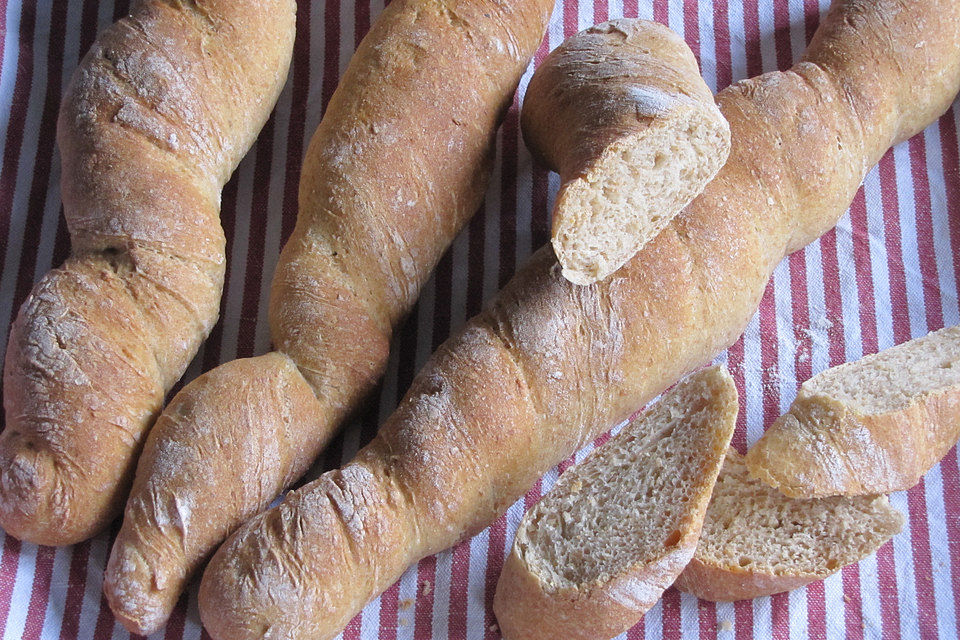 Buttermilch - Wurzelbrot mit Sauerteig