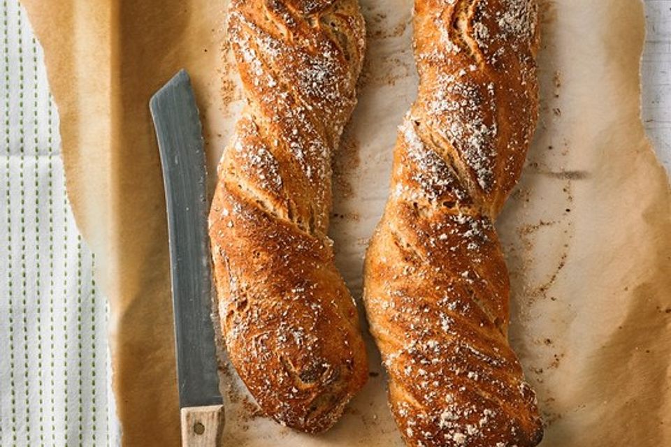 Buttermilch - Wurzelbrot mit Sauerteig