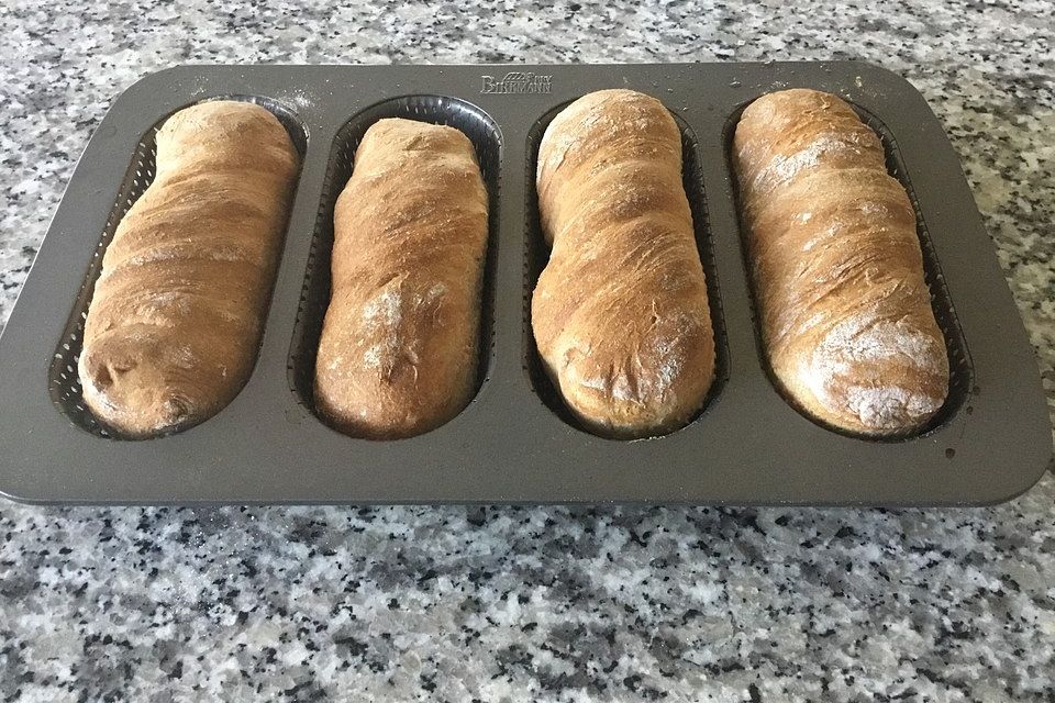 Buttermilch - Wurzelbrot mit Sauerteig