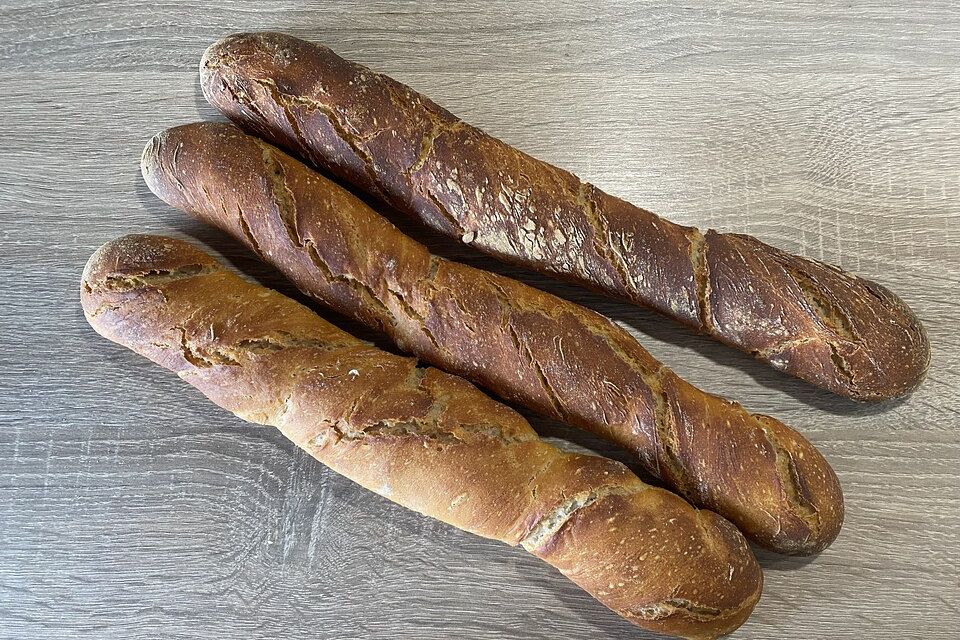 Buttermilch - Wurzelbrot mit Sauerteig