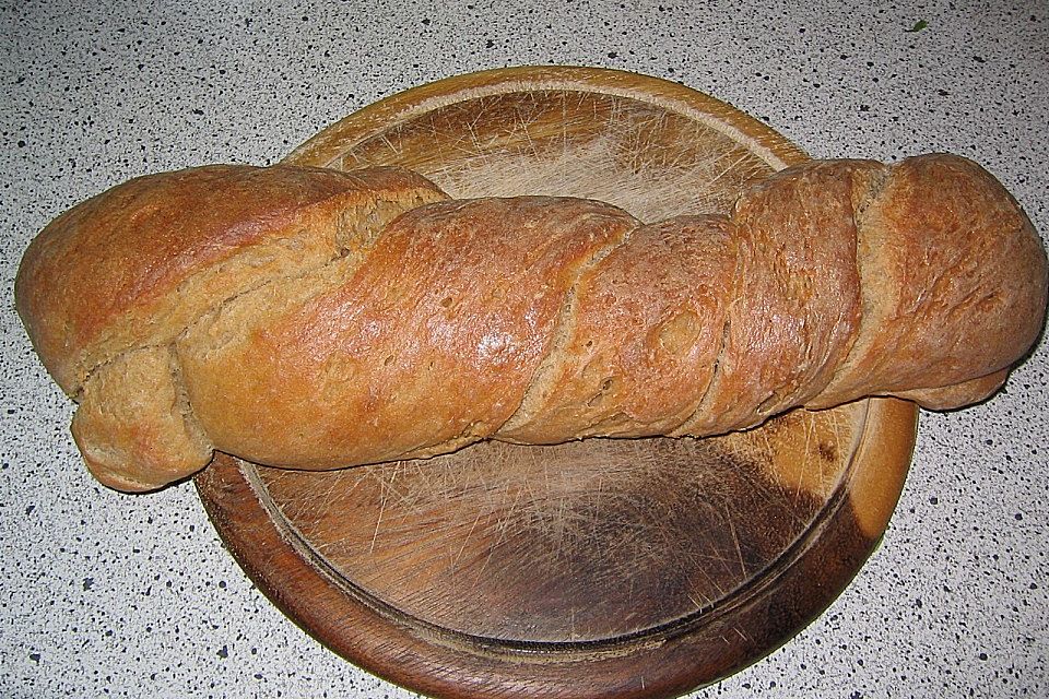 Buttermilch - Wurzelbrot mit Sauerteig