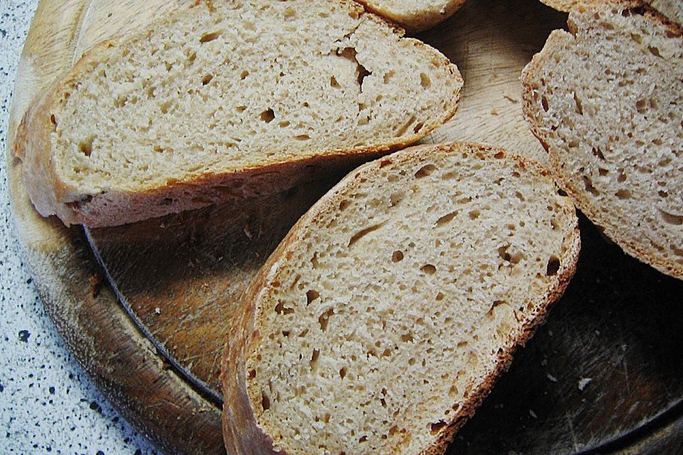 Buttermilch - Wurzelbrot mit Sauerteig