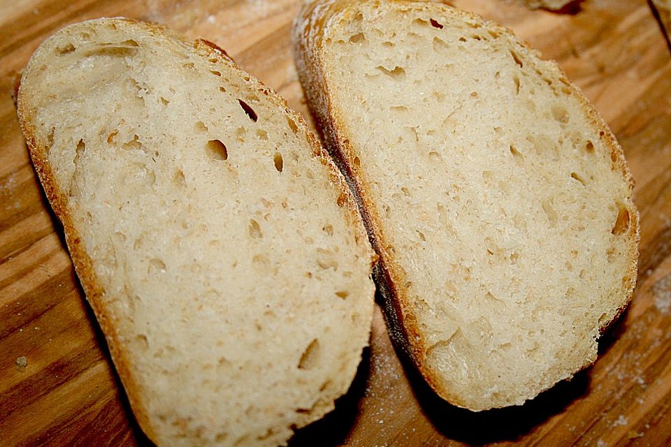 Buttermilch - Wurzelbrot mit Sauerteig