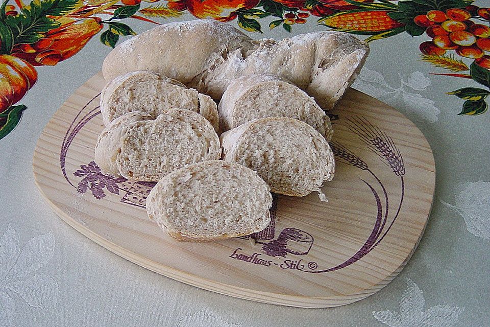 Buttermilch - Wurzelbrot mit Sauerteig