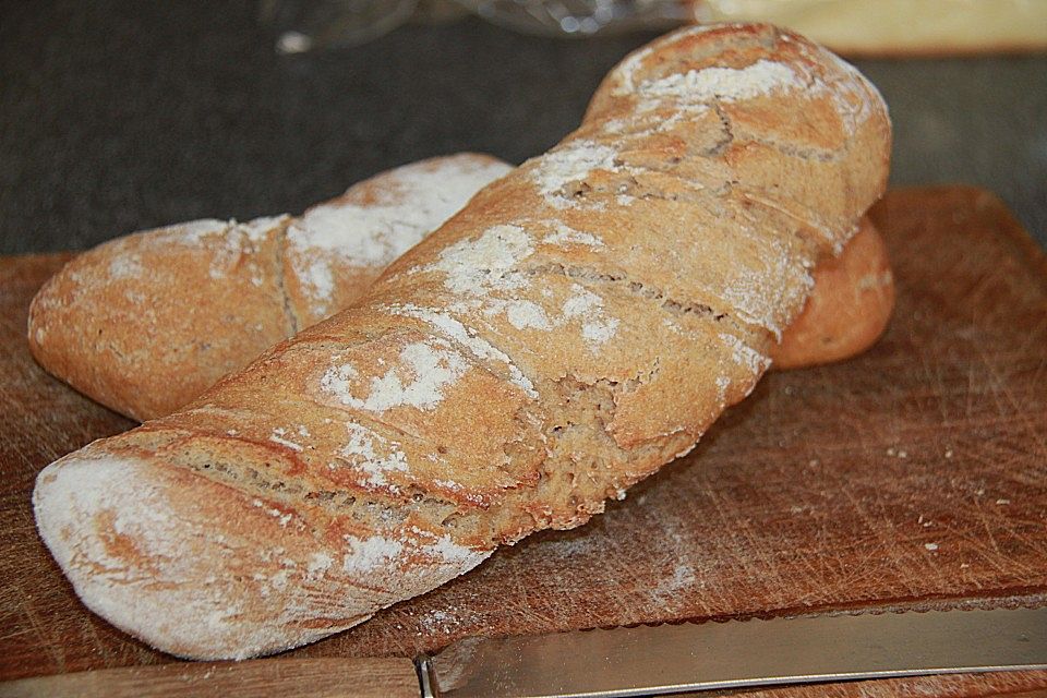 Buttermilch - Wurzelbrot mit Sauerteig