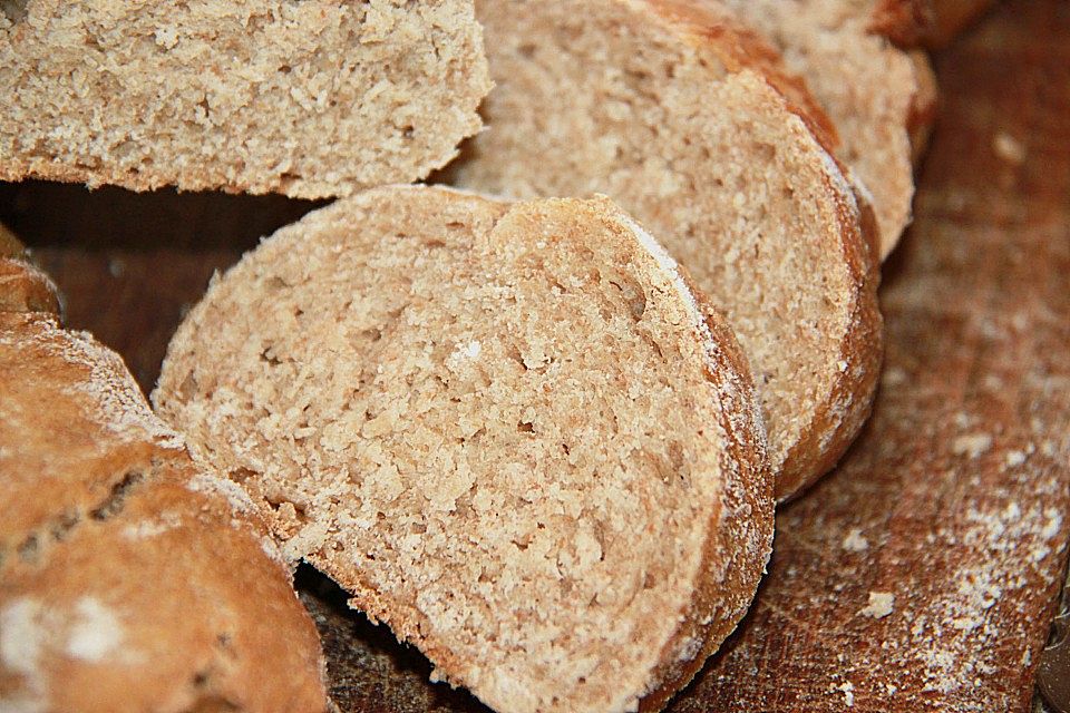 Buttermilch - Wurzelbrot mit Sauerteig