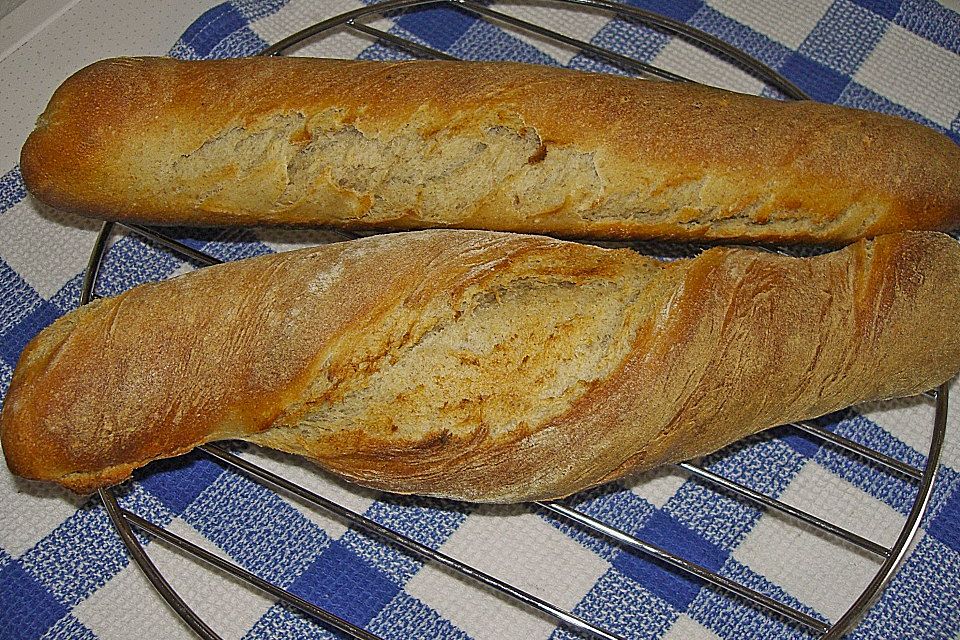 Buttermilch - Wurzelbrot mit Sauerteig