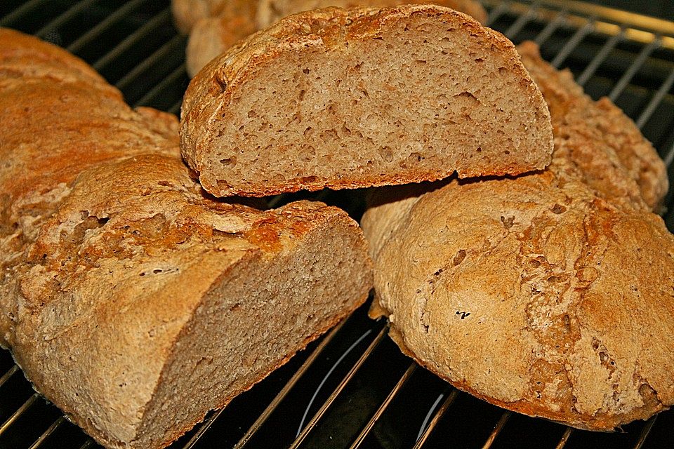 Buttermilch - Wurzelbrot mit Sauerteig