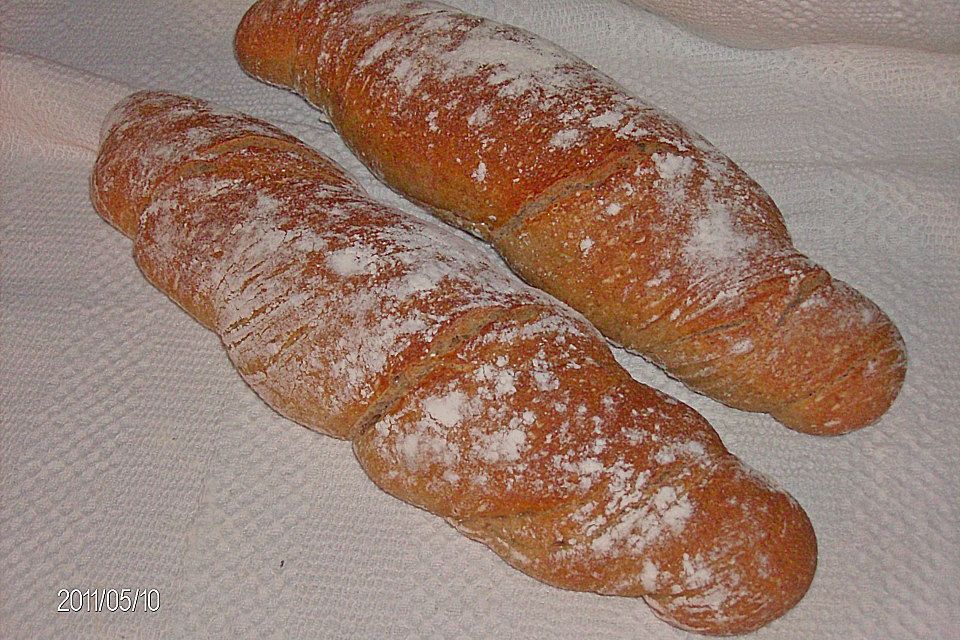 Buttermilch - Wurzelbrot mit Sauerteig