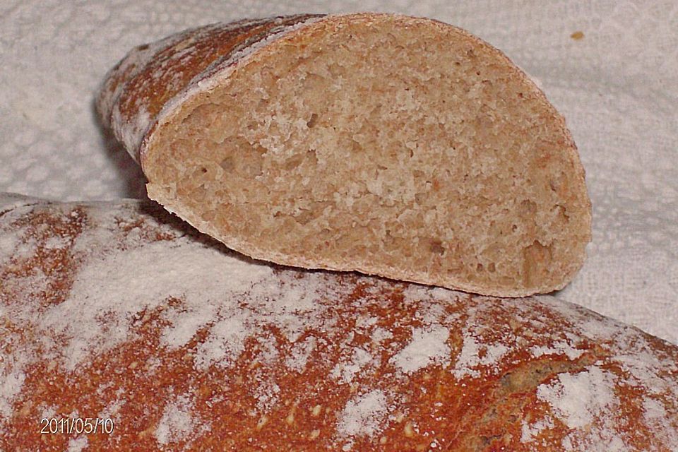 Buttermilch - Wurzelbrot mit Sauerteig