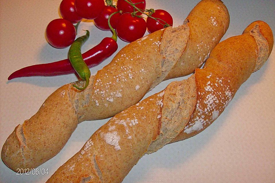 Buttermilch - Wurzelbrot mit Sauerteig