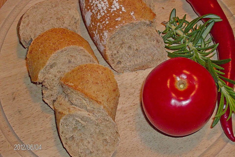 Buttermilch - Wurzelbrot mit Sauerteig