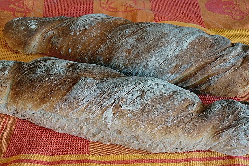 Buttermilch - Wurzelbrot mit Sauerteig