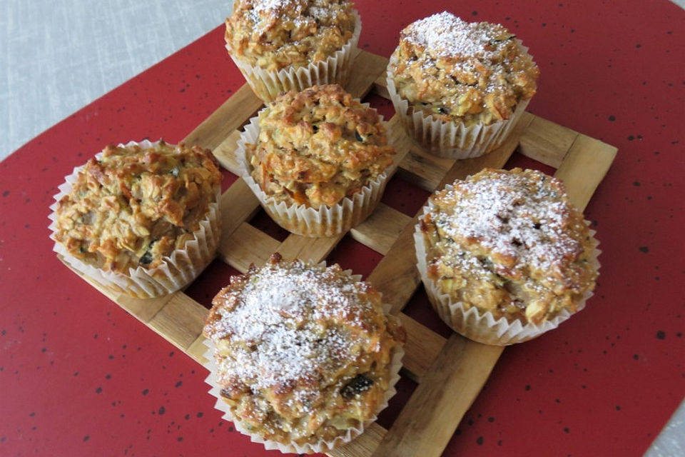 Banane - Nuss - Muffins