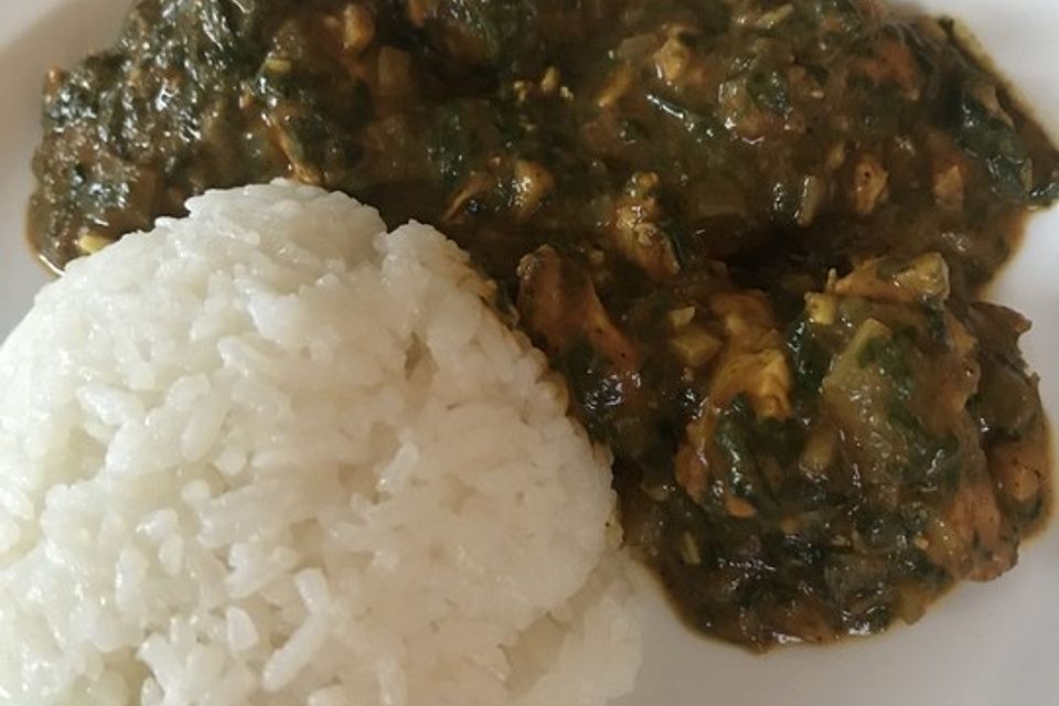 Saag Chicken