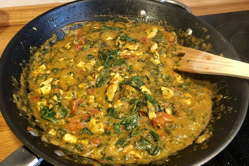 Saag Chicken