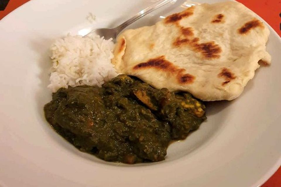 Saag Chicken