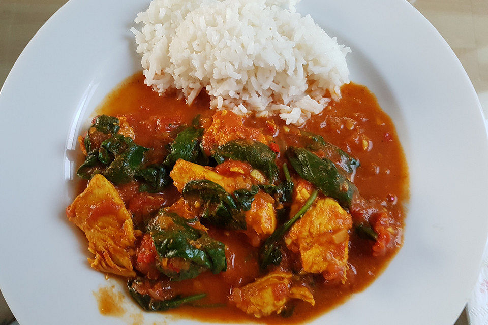 Saag Chicken