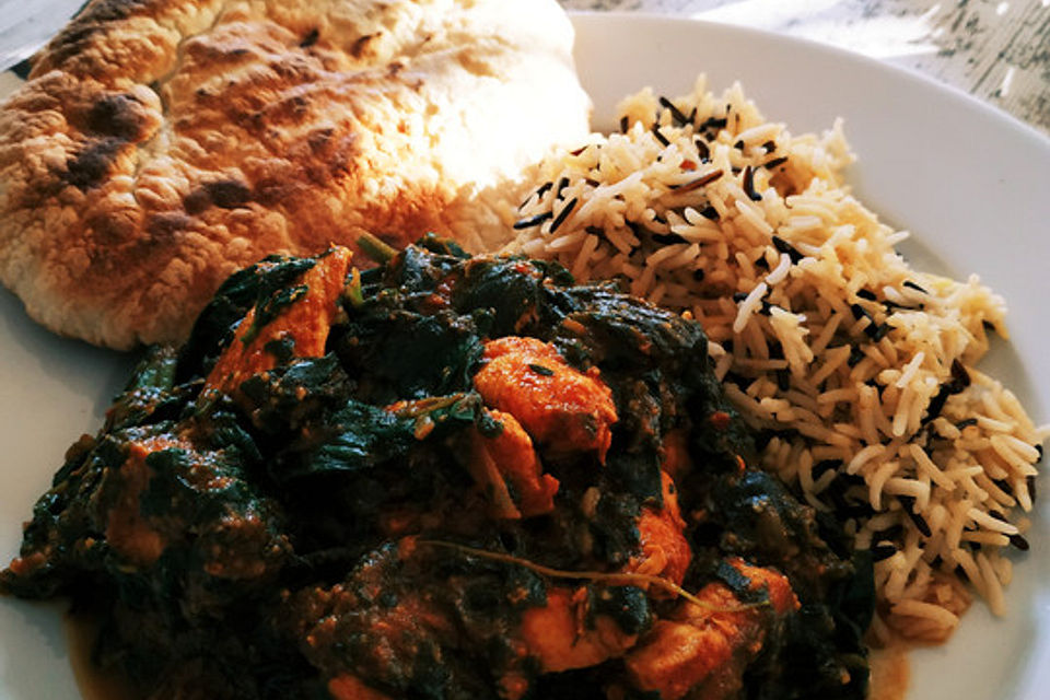 Saag Chicken