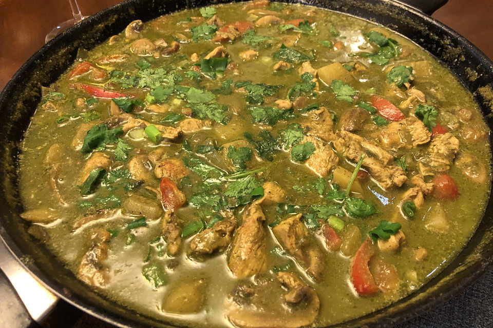 Saag Chicken