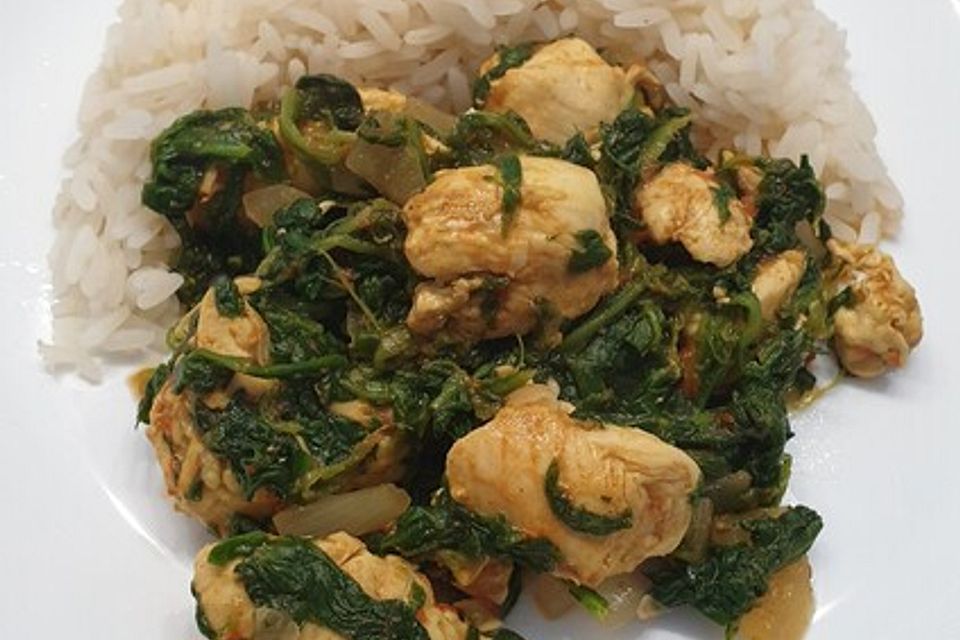 Saag Chicken