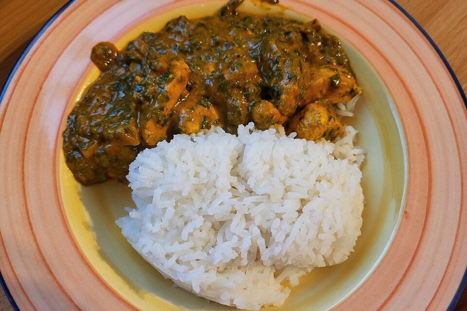 Saag Chicken