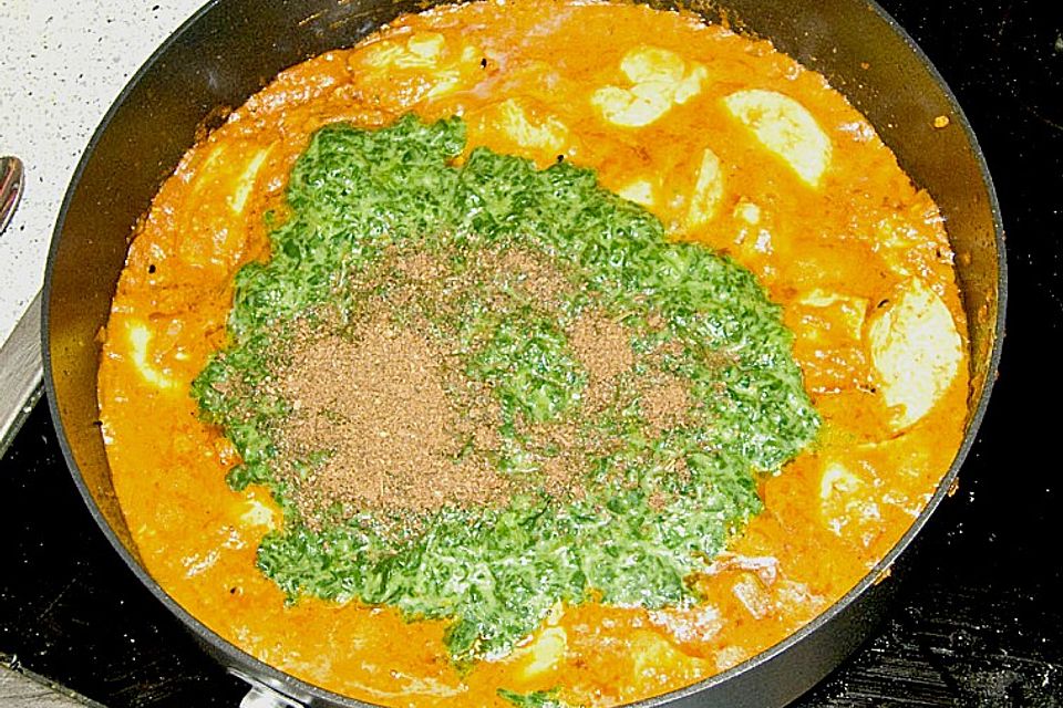 Saag Chicken