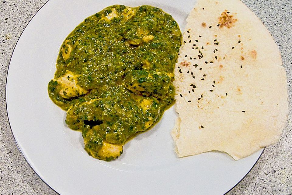 Saag Chicken