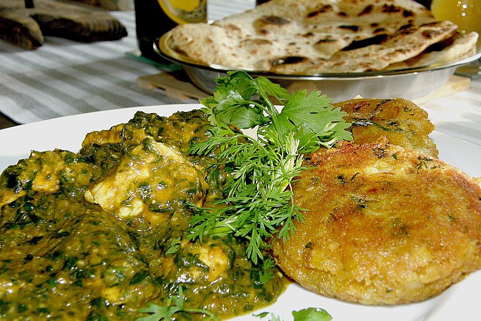 Saag Chicken