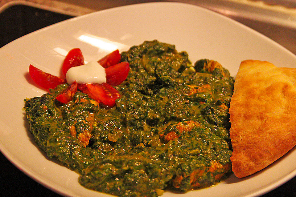 Saag Chicken