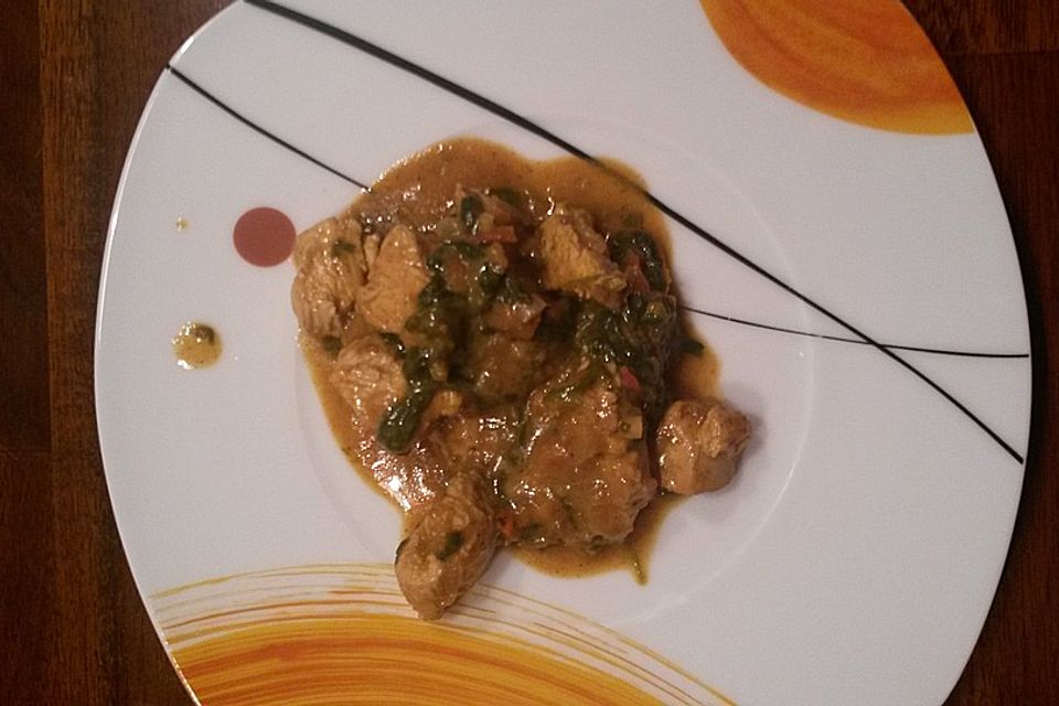 Saag Chicken