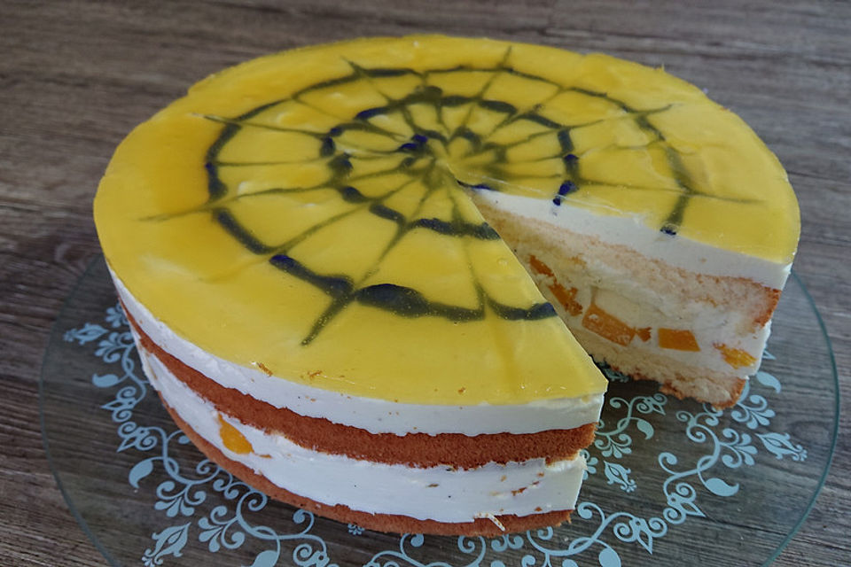 Maracuja - Käse - Sahne - Torte