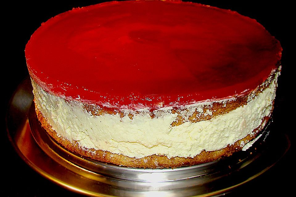 Maracuja - Käse - Sahne - Torte