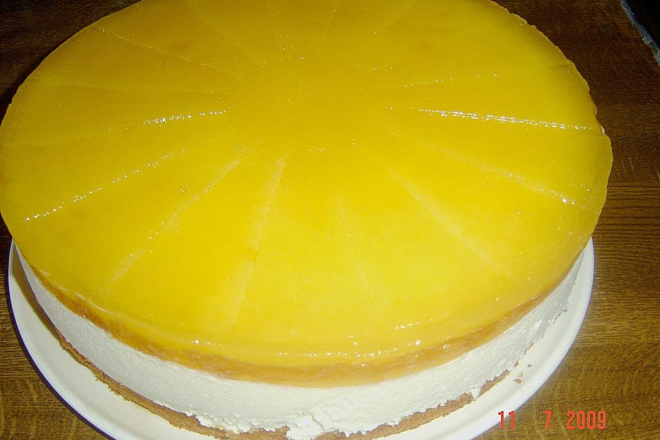 Maracuja - Käse - Sahne - Torte