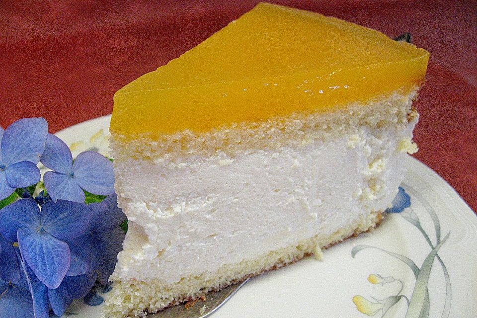 Maracuja - Käse - Sahne - Torte