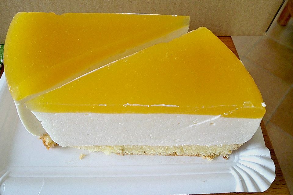 Maracuja - Käse - Sahne - Torte