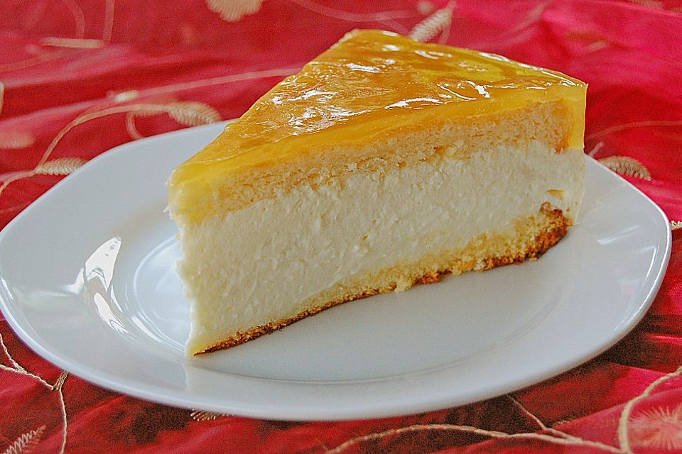 Maracuja - Käse - Sahne - Torte