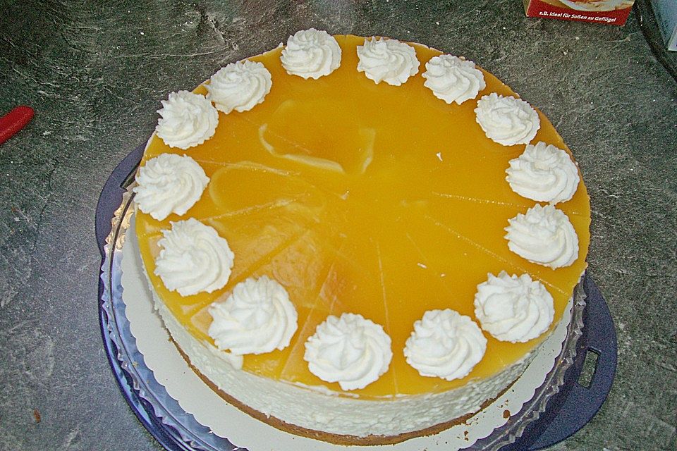 Maracuja - Käse - Sahne - Torte