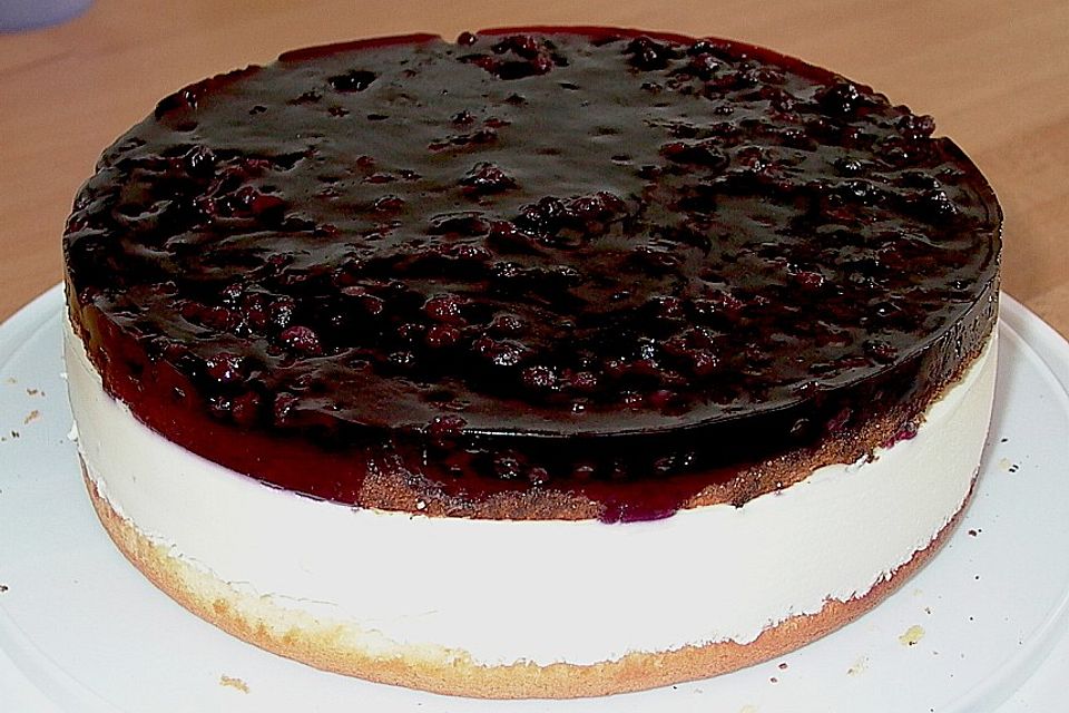 Maracuja - Käse - Sahne - Torte