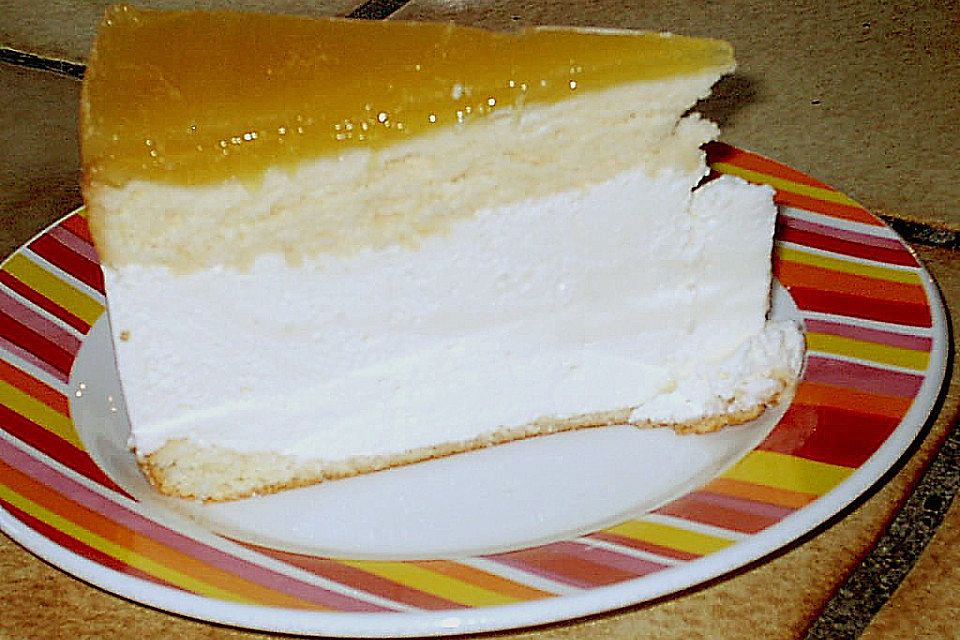 Maracuja - Käse - Sahne - Torte