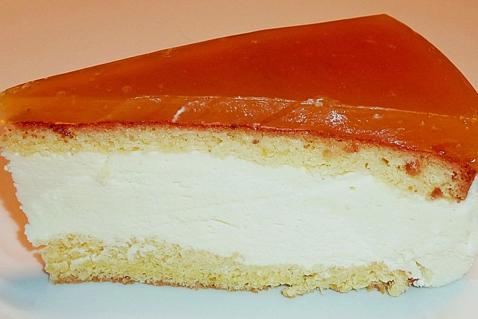 Maracuja - Käse - Sahne - Torte