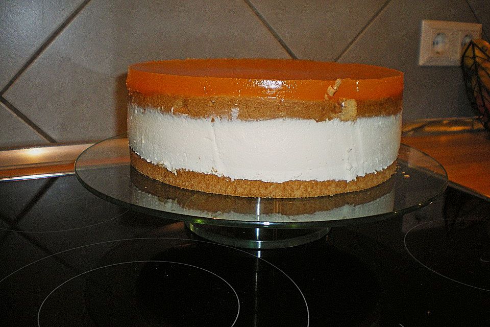 Maracuja - Käse - Sahne - Torte