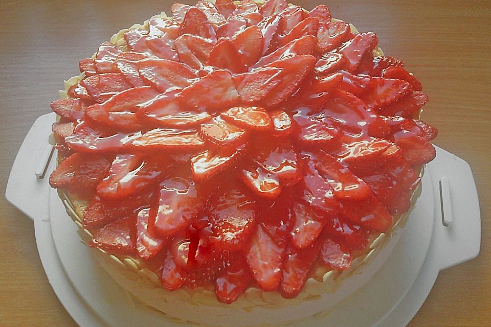 Maracuja - Käse - Sahne - Torte