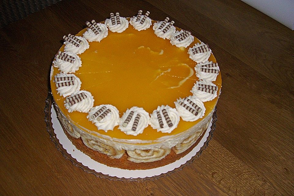 Maracuja - Käse - Sahne - Torte