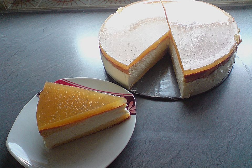 Maracuja - Käse - Sahne - Torte