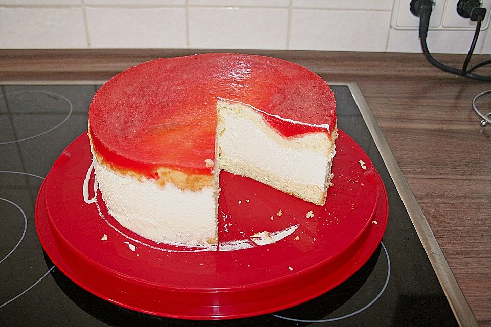 Maracuja - Käse - Sahne - Torte