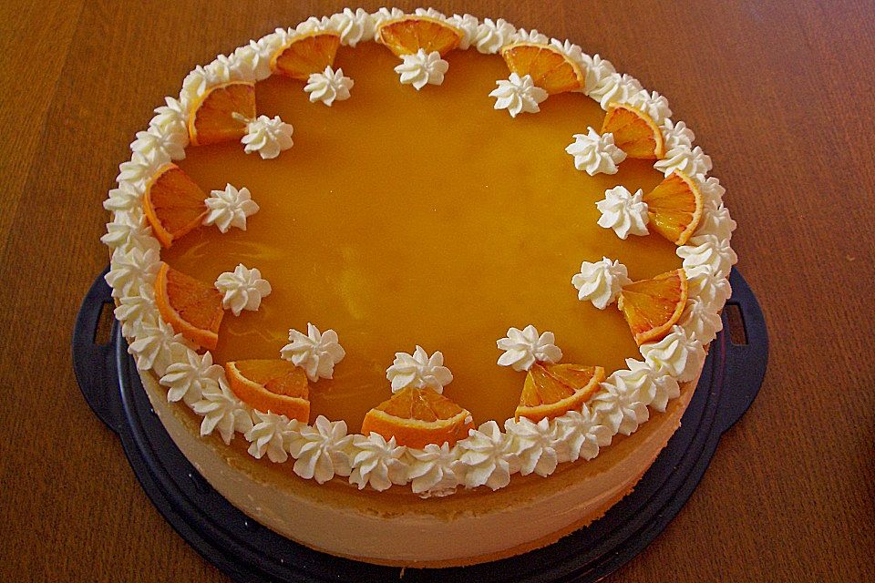 Maracuja - Käse - Sahne - Torte