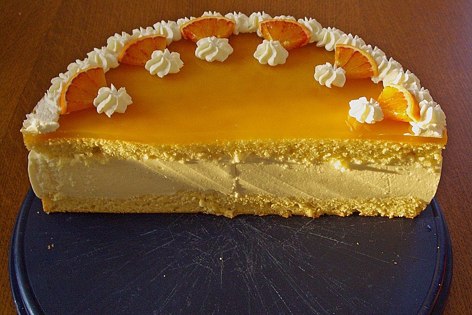 Maracuja - Käse - Sahne - Torte