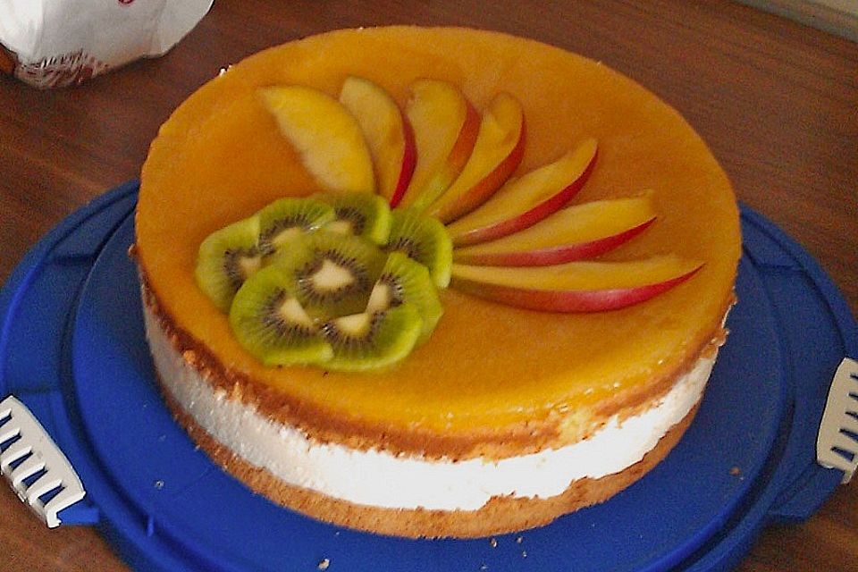 Maracuja - Käse - Sahne - Torte