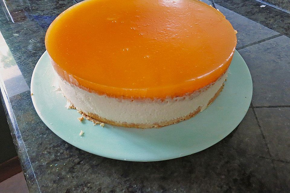 Maracuja - Käse - Sahne - Torte